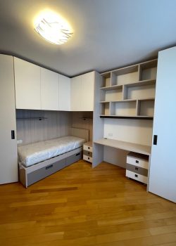 cameretta e libreria-camerette mobili porro